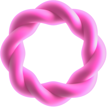 Tactile 3D Rope Ring